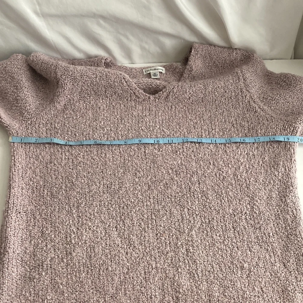 Croft & Barrow Chunky Pullover Sweater Size XL - Picture 9 of 10